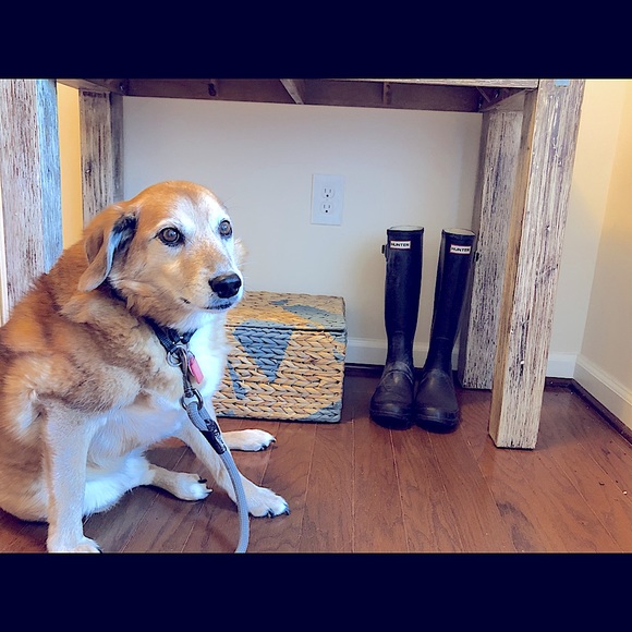 Hunter Shoes - Vintage Hunter purple matte rubber boots size 6